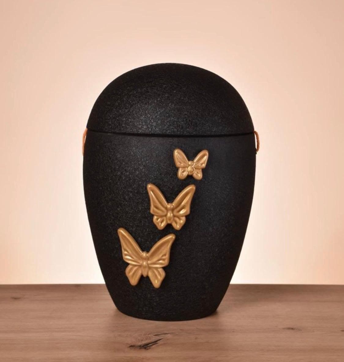 Butterflies Black